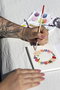 Talens Art Creation Acuarelas Pocket Box con 12 Pastillas y Accesorios